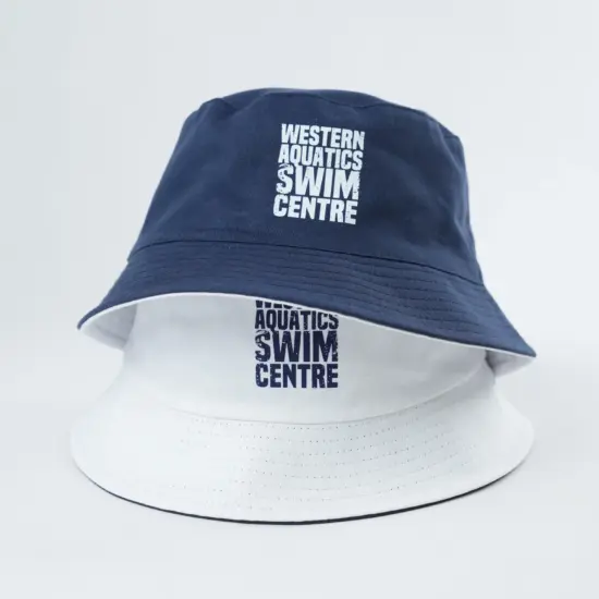 Reversible Embroidered Fisherman Bucket Hat