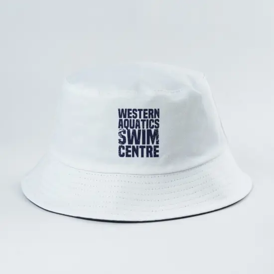 Reversible Embroidered Fisherman Bucket Hat