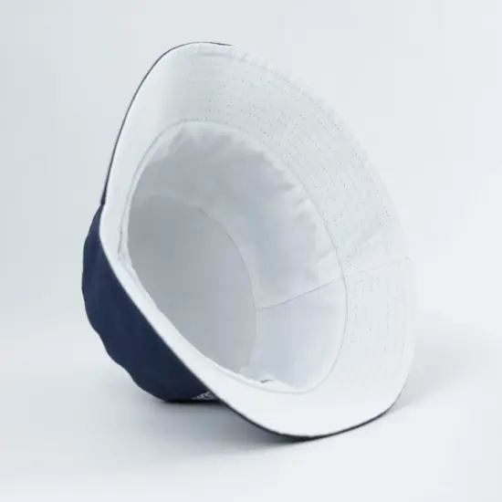 Reversible Embroidered Fisherman Bucket Hat