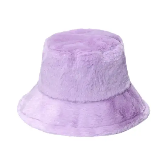 Solid plain cotton bucket hat
