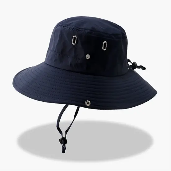 Summer outdoor fisherman bucket hat