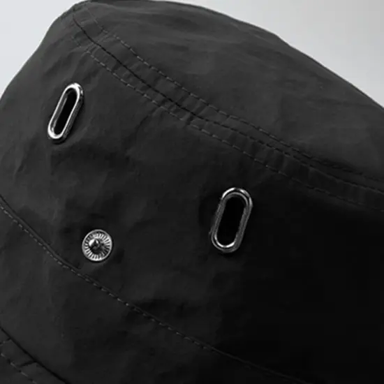 Summer outdoor fisherman bucket hat