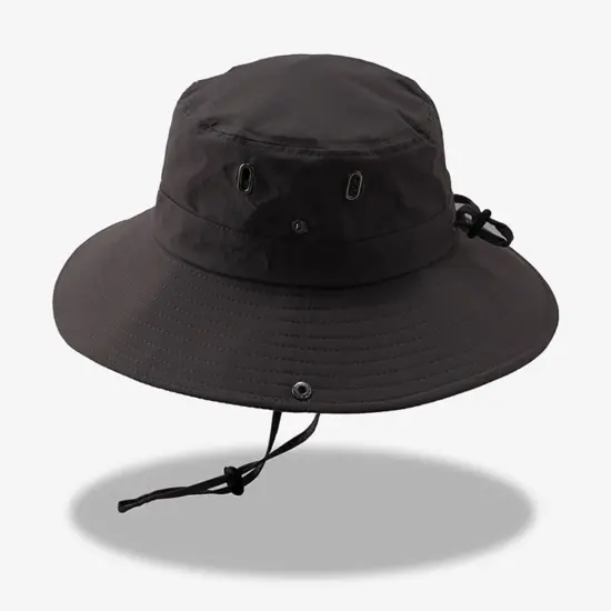 Summer outdoor fisherman bucket hat