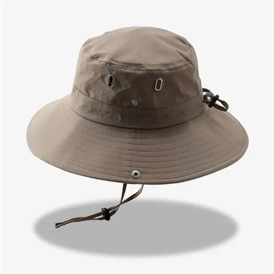 Summer outdoor fisherman bucket hat