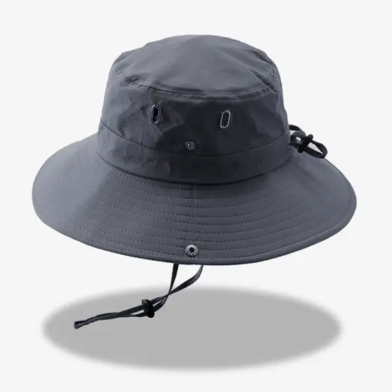 Summer outdoor fisherman bucket hat