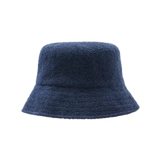 Breathable terry cloth sun bucket hat