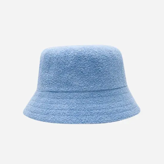 Breathable terry cloth sun bucket hat