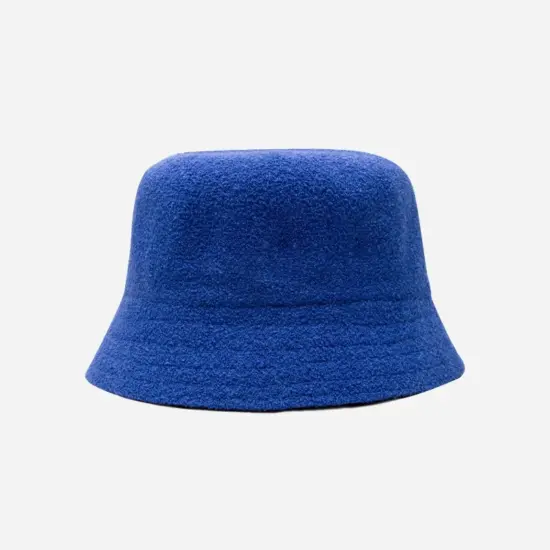 Breathable terry cloth sun bucket hat