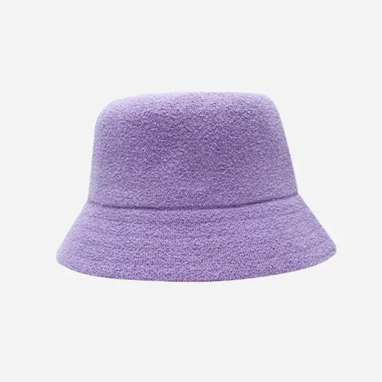 Breathable terry cloth sun bucket hat