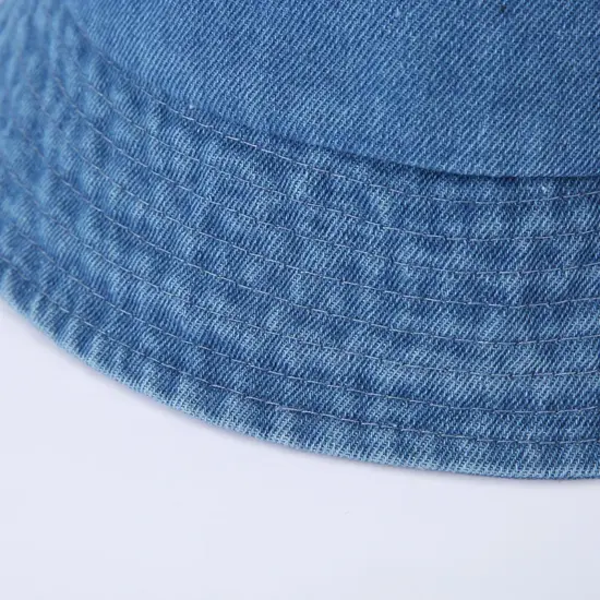 Blank twill denim pants for customization