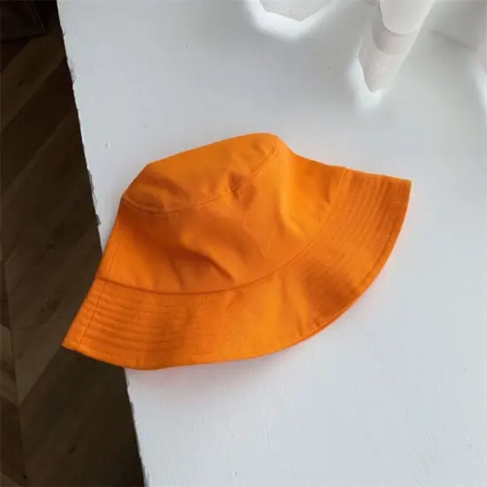 Universal soft-pack blank bucket hat