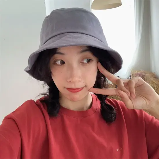 Universal soft-pack blank bucket hat