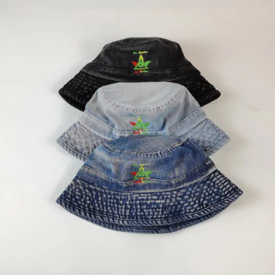 Reversible fisherman bucket hat
