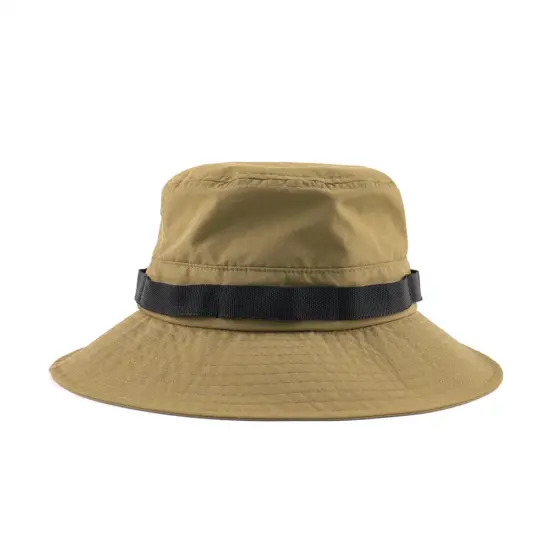 Outdoor Bucket Hat with Custom Rubber Patch