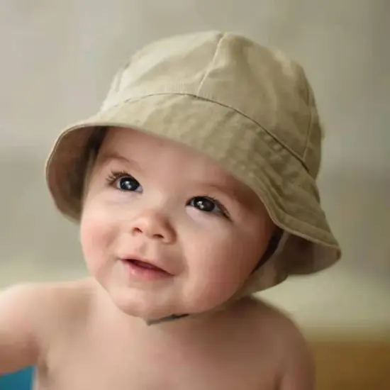 Adjustable Colorful Toddler Fisherman Hat