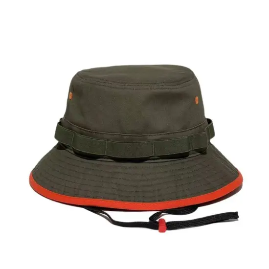 High-quality custom cotton bucket hat for outdoor use