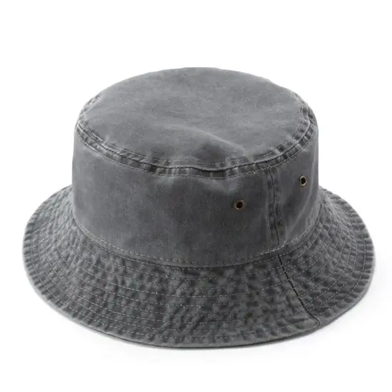 High-quality custom cotton bucket hat for outdoor use