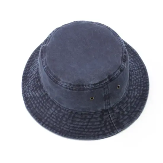 High-quality custom cotton bucket hat for outdoor use