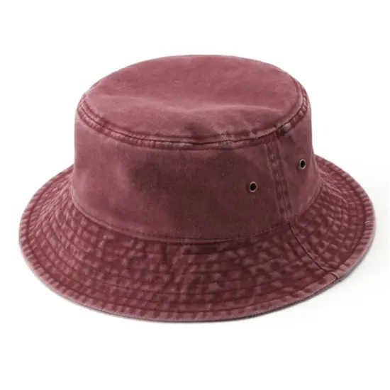 High-quality custom cotton bucket hat for outdoor use