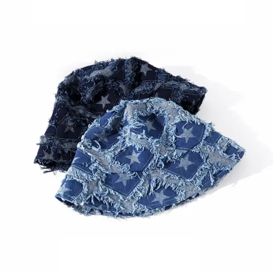 Sublimation Printed Breathable Denim Fabric Material