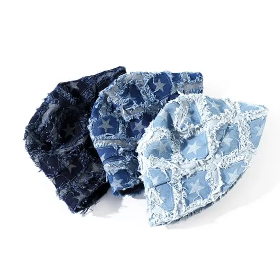 Sublimation Printed Breathable Denim Fabric Material