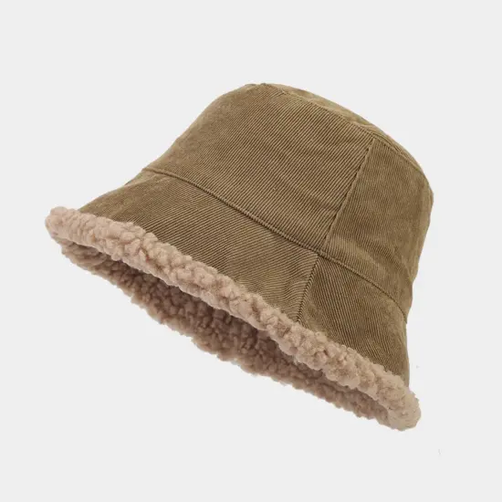 Premium Custom Corduroy Bucket Hat Design