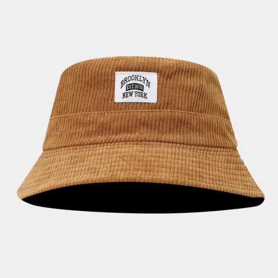 Premium Custom Corduroy Bucket Hat Design