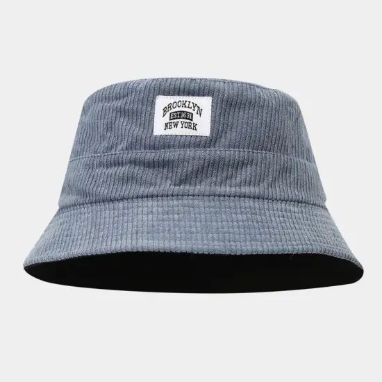 Premium Custom Corduroy Bucket Hat Design