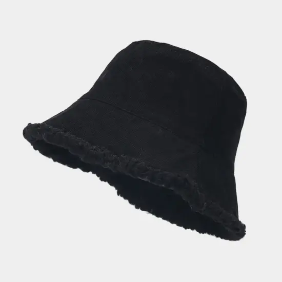 Premium Custom Corduroy Bucket Hat Design