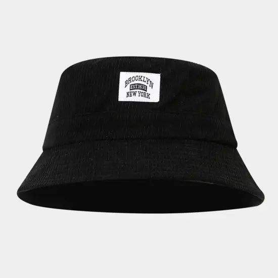 Premium Custom Corduroy Bucket Hat Design