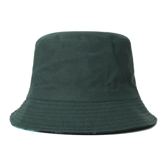 Premium Nylon Cotton Silk Bucket Sun Hat