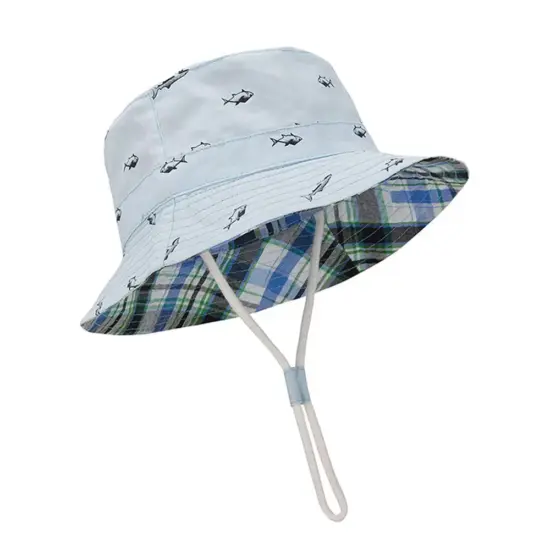Premium Nylon Cotton Silk Bucket Sun Hat