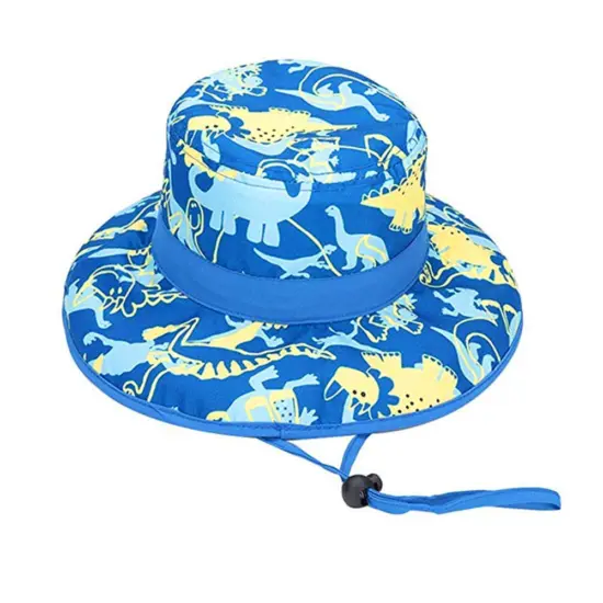Premium Nylon Cotton Silk Bucket Sun Hat
