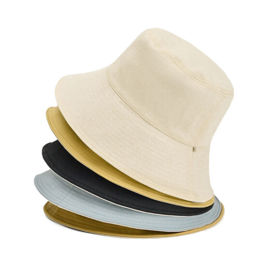 Reversible Waterproof Nylon Outdoor Bucket Hat