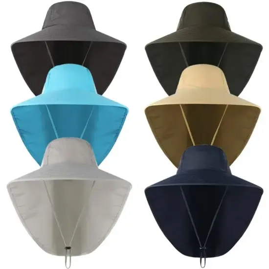 Reversible Waterproof Nylon Outdoor Bucket Hat