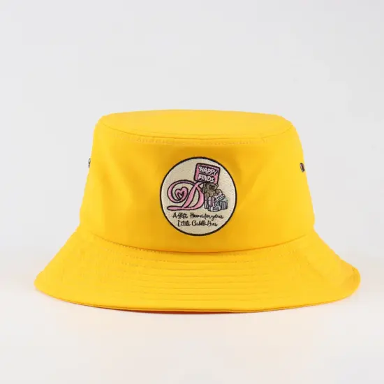 Reversible Waterproof Nylon Outdoor Bucket Hat