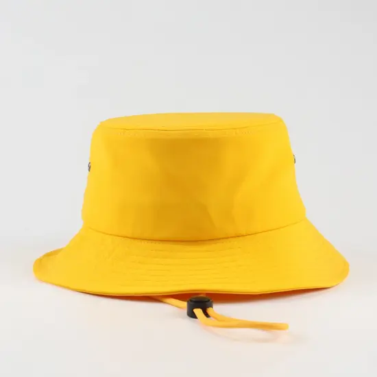 Reversible Waterproof Nylon Outdoor Bucket Hat