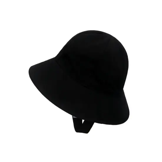 Baby wide brim sun hat with strap