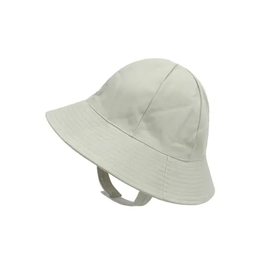 Baby wide brim sun hat with strap