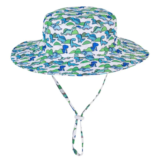 Cute animal summer bucket hat for kids