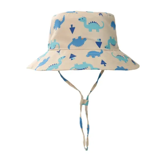 Cute animal summer bucket hat for kids
