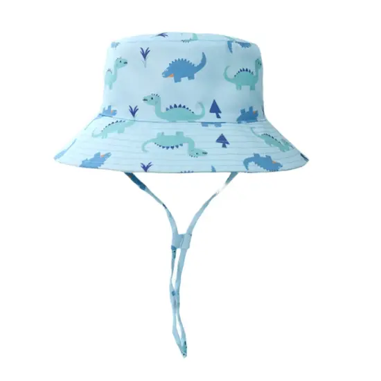 Cute animal summer bucket hat for kids