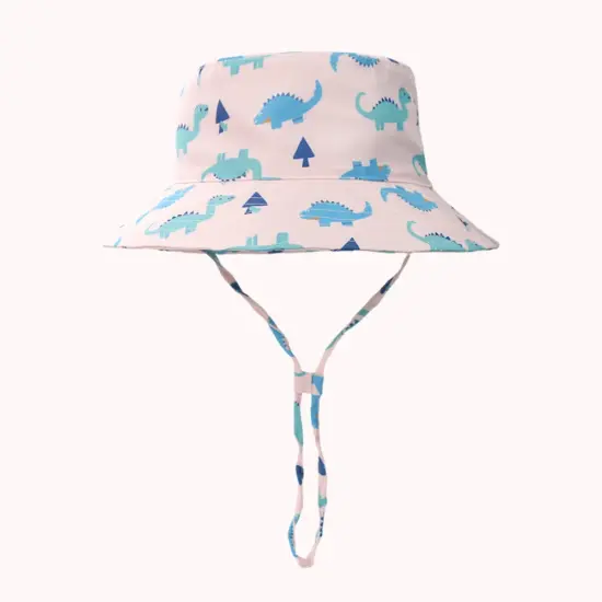 Cute animal summer bucket hat for kids