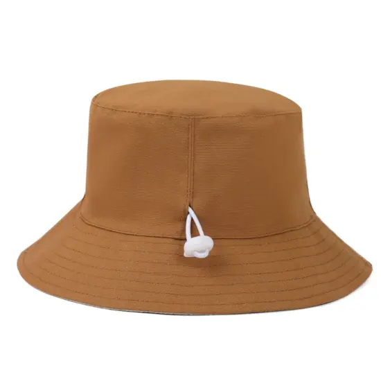 Colorful kids bucket hat for outdoor activities