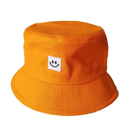 Girls summer sun protection bucket hat