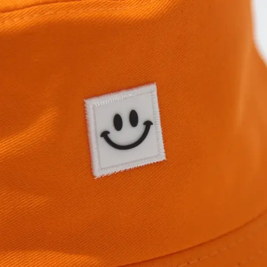 Girls summer sun protection bucket hat