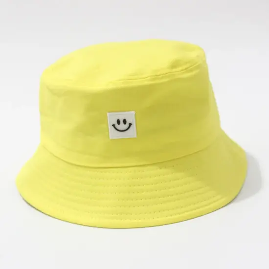 Girls summer sun protection bucket hat