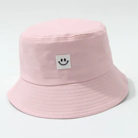 Girls summer sun protection bucket hat