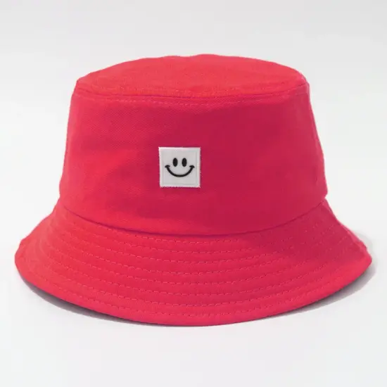 Girls summer sun protection bucket hat
