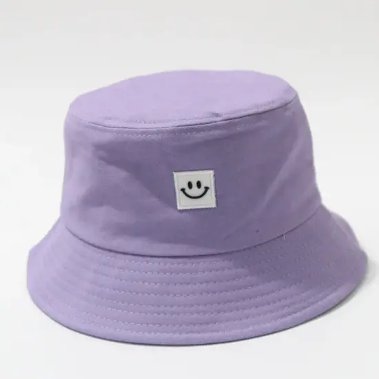 Girls summer sun protection bucket hat